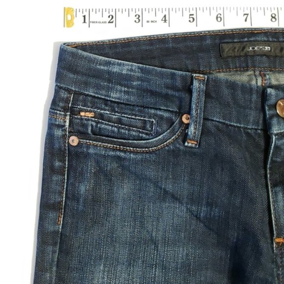 Joe's PROVOCATEUR BOOT CUT Faded Dark Jeans 26 - Picture 2 of 8